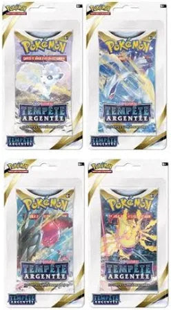 Blisters Pokémon Tempête Argentée - EB12